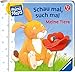 Schau mal, such mal: Meine Tiere: Ab 9 Monate (ministeps Bücher)