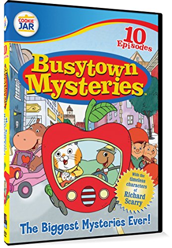 Busytown Mysteries: Biggest Mysteries Ever Busytown Mysteries: Biggest Mysteries Ever
