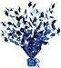 Graduate Cap Gleam 'N Burst Centerpiece (blue) Party Accessory (1 count) (1/Pkg)