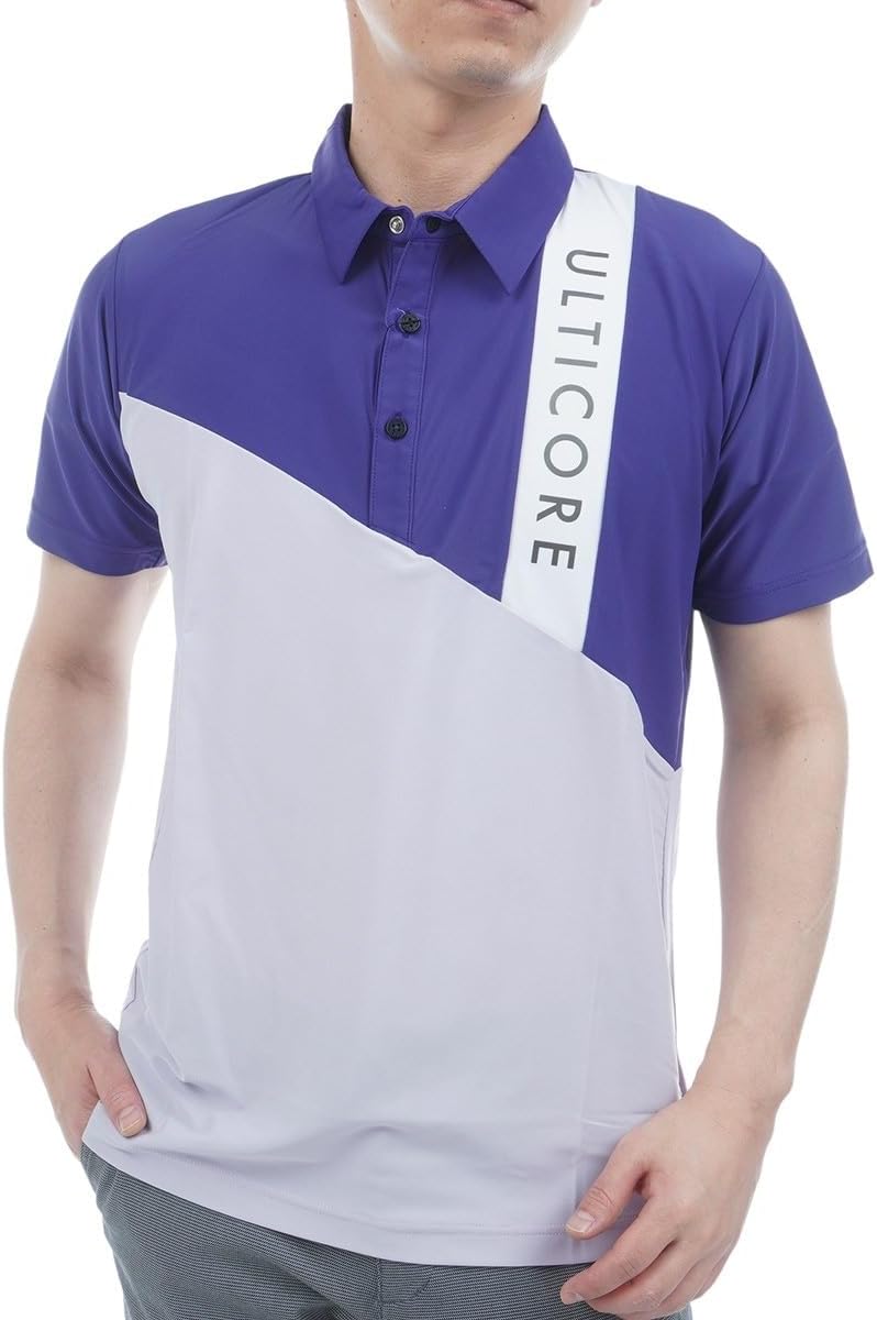 《2025年春夏》ブリヂストンゴルフ アルティコア 半袖シャツ 3BE03A　黒（M) &frasl;t-on&frasl;cabinet&frasl;25aw06&frasl;