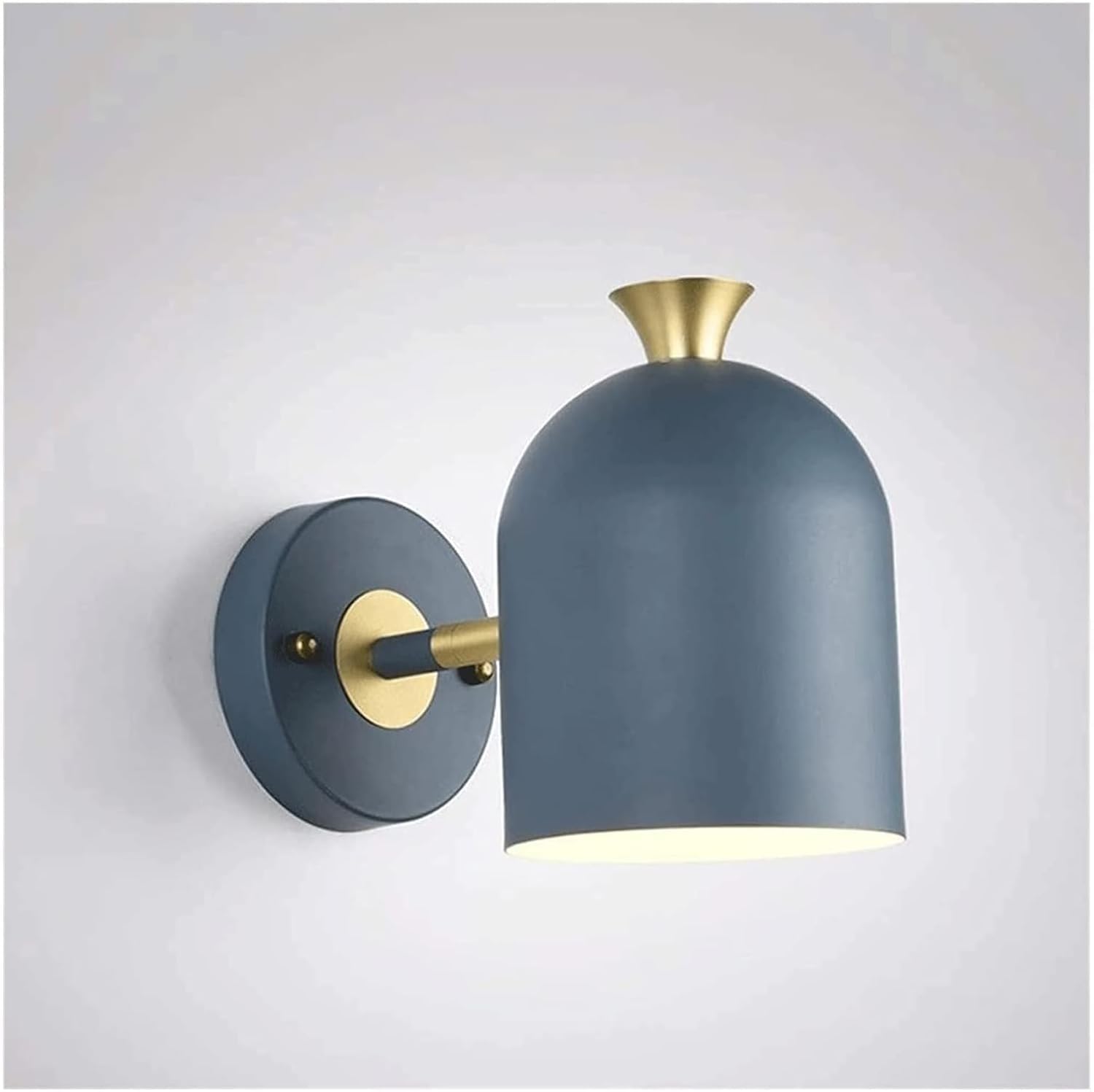 SXECAEPS Wall Lamp, Bedside Sconce Fixture, Mount Soft Light for Bedroom and Nursery