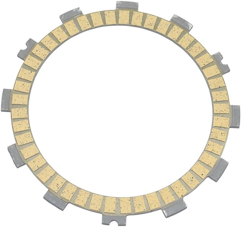 Motorcycle Friction Plates Clutch Kit 8 PCS Motorcycle Friction Clutch Discs Plates for S&uzuki GSX-R600 GSXR600 K6 K7 2006-2007