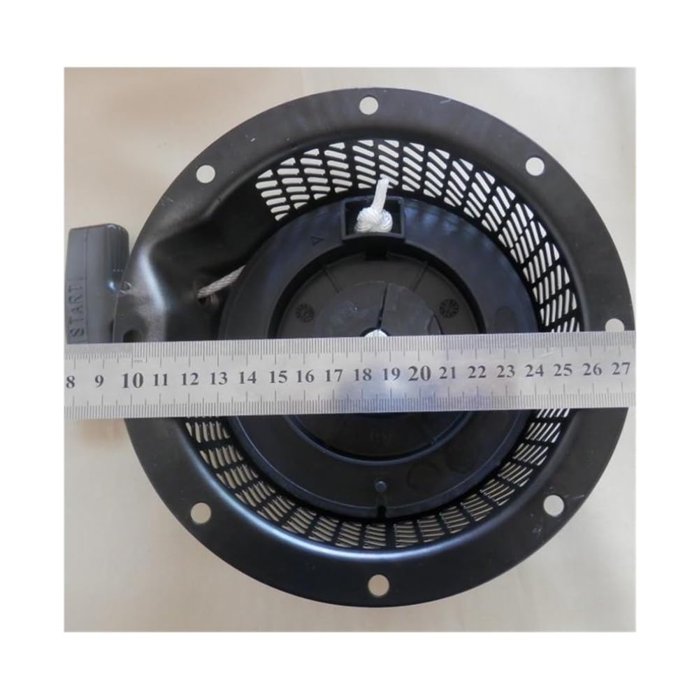 EY28 AVVIAMENTO A Strappo CRICCHETTO in PLASTICA Adatto for GENERATORE Robin Subaru RGX3500 Maniglia di AVVIAMENTO A Strappo in Nylon Gruppo Maniglia