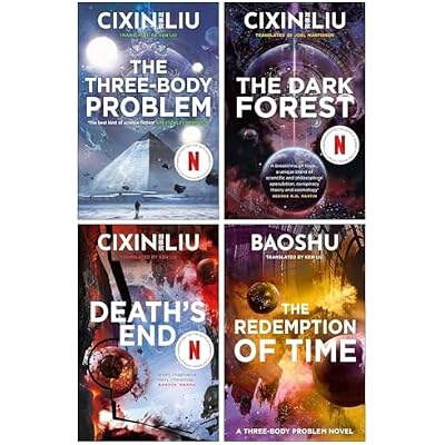 Three Body Problem By Cixin Liu & Baoshu 4 Books Collection Set