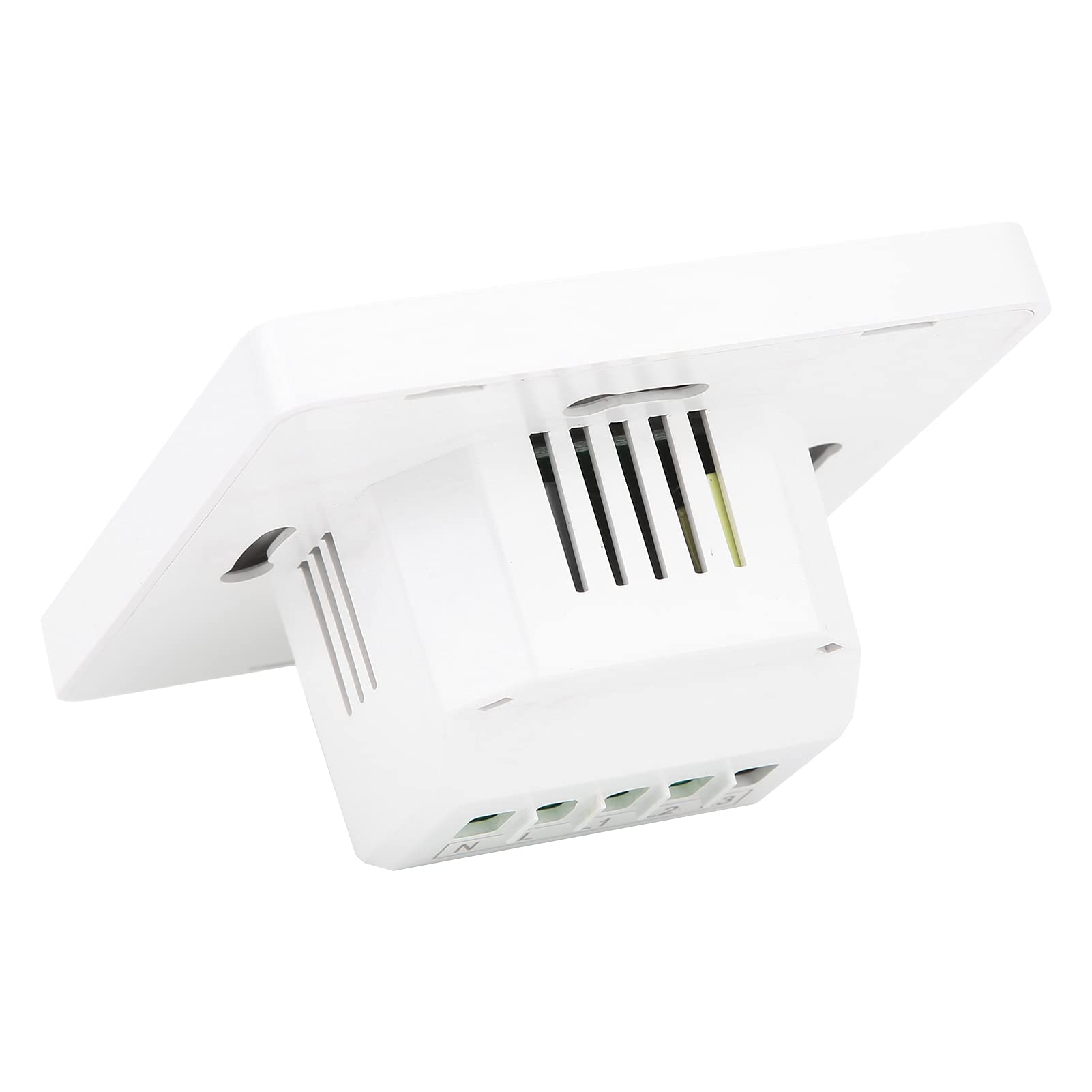 KANASI Interruptor de luz WIFI, interruptor de control remoto universal unipolar inalámbrico para automatización de iluminación del hogar inteligente