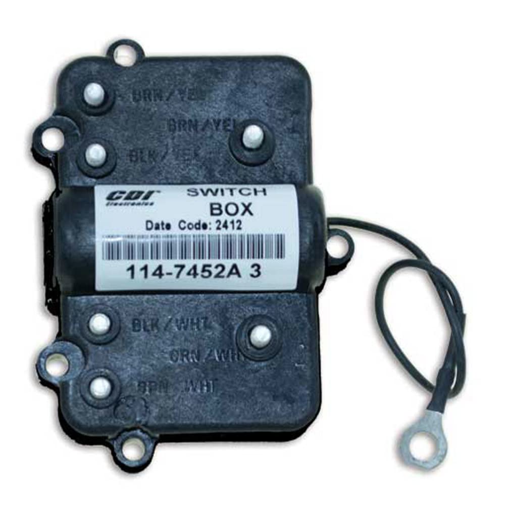 CDI Electronics114-7452A 3 Mercury/Mariner Ignition Pack - 2 Cyl (1980-1987)