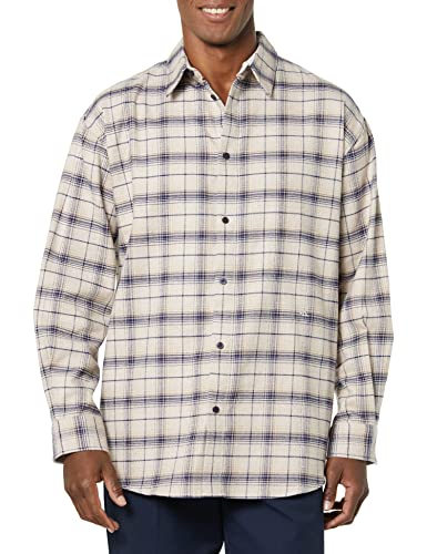 Chemise à carreaux Calvin Klein boutonnée look urbain chic