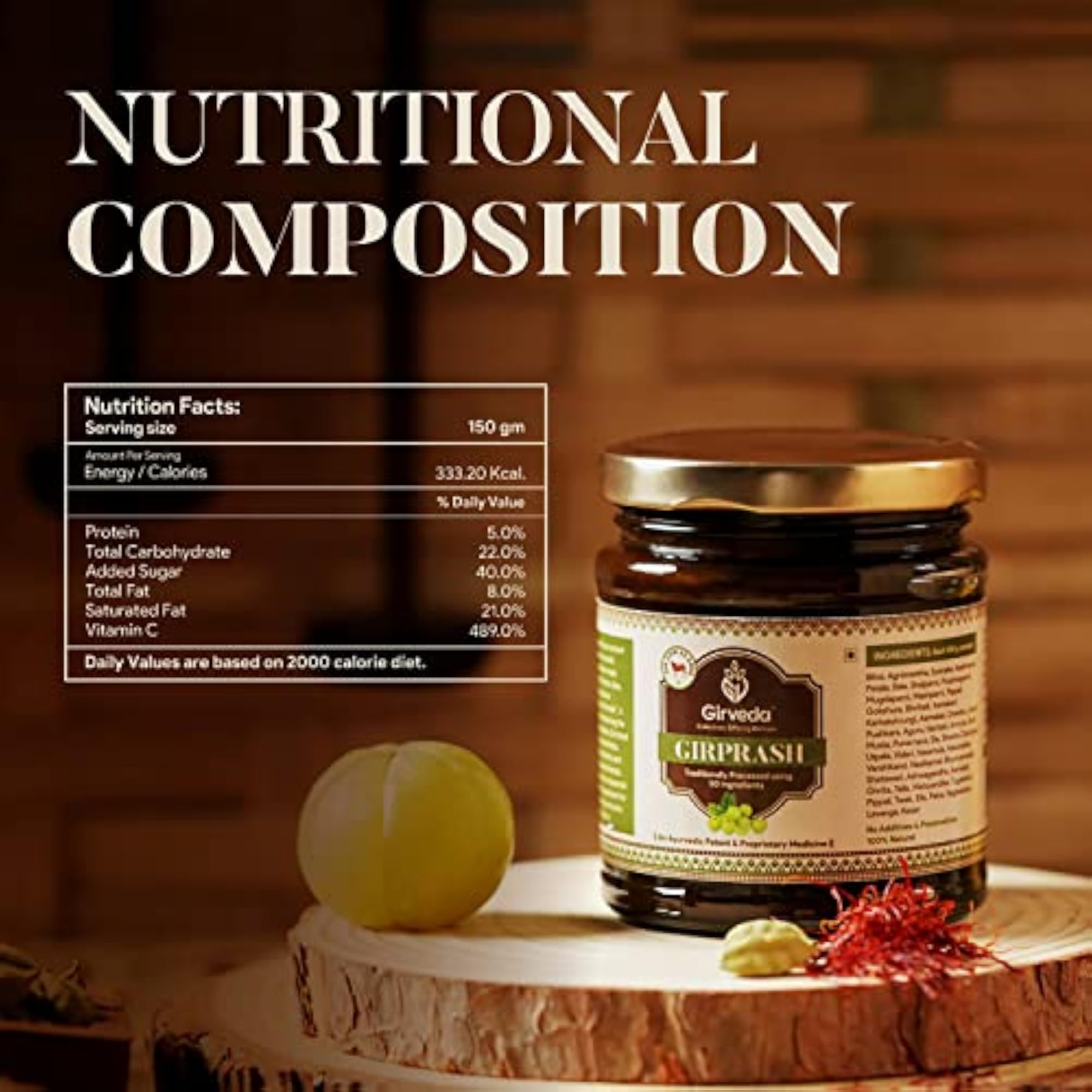 Girveda Girprash, 200g