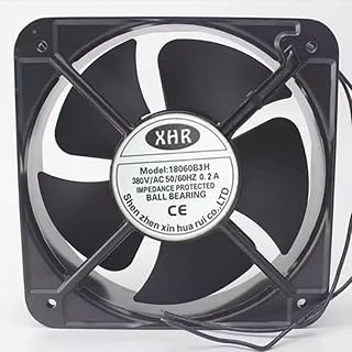 18060B3H 380V 0.20A Quiet Cooling Fan High Temperature Resistant Fan