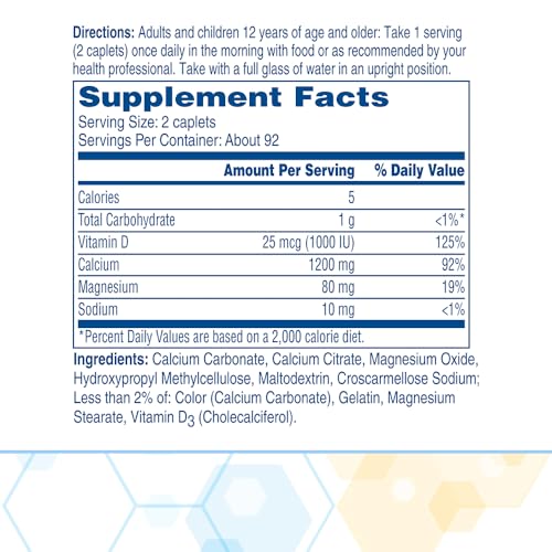 Citracal Slow Release Calcium Supplement
