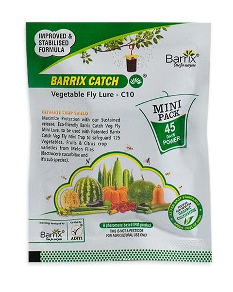 Barrix Catch Vegetable Fly Lure (Lure Set, 5, Count)-image-4