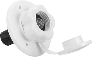 MAGICLULU Conector de Agua Rv Válvula de Ingreso de Agua Unidireccional Adaptador Modificaciones de Vehículos y Accesorios de Camping