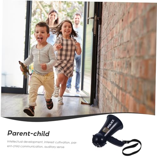 Toddmomy Alto-falante Para Microfone Megafone Infantil Fingir Tocar Megafone Megafone Modificador De