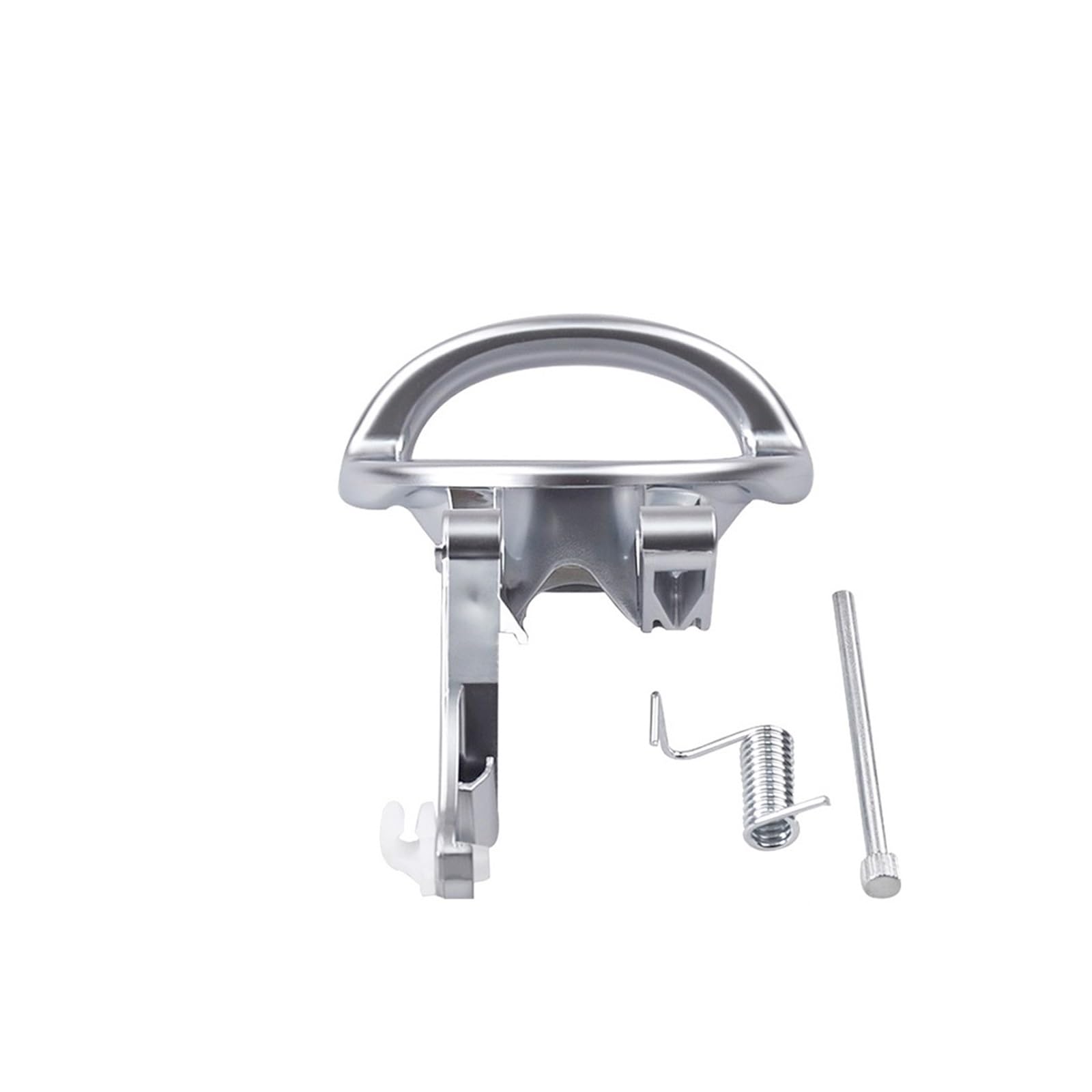 Gtdtixc Right Car Door Inner Handle For Dodge For Nitro 2007-2011 Left Inside Door Handles Satin Chrome Pull Trim 68004829Aa 68004828Aa(Right)