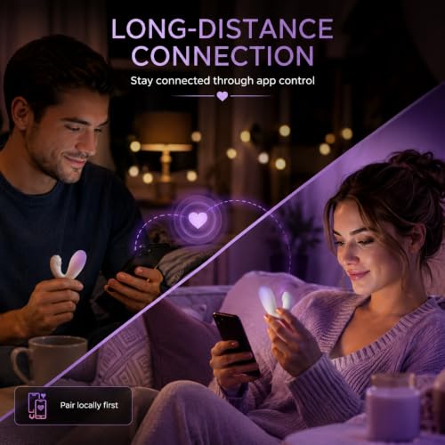 Image of KLEN Massager Machine for Women with App Control and 10 Speed Dual Action