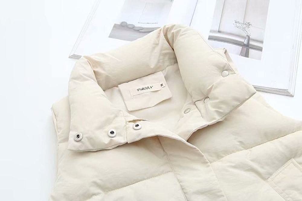 Piumino Senza Maniche, Gilet Da Donna Con Risvolto Gilet Di Transizione Rosso Gilet Invernale Senza Maniche Gilet Imbottito Da Donna Elegante Gilet Caldo Da Donna Gilet Imbottito Invernale Office Ho