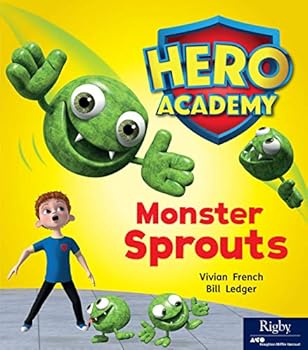 Paperback Leveled Reader Set 6 Bookroom Pack Level H: Monster Sprouts Book