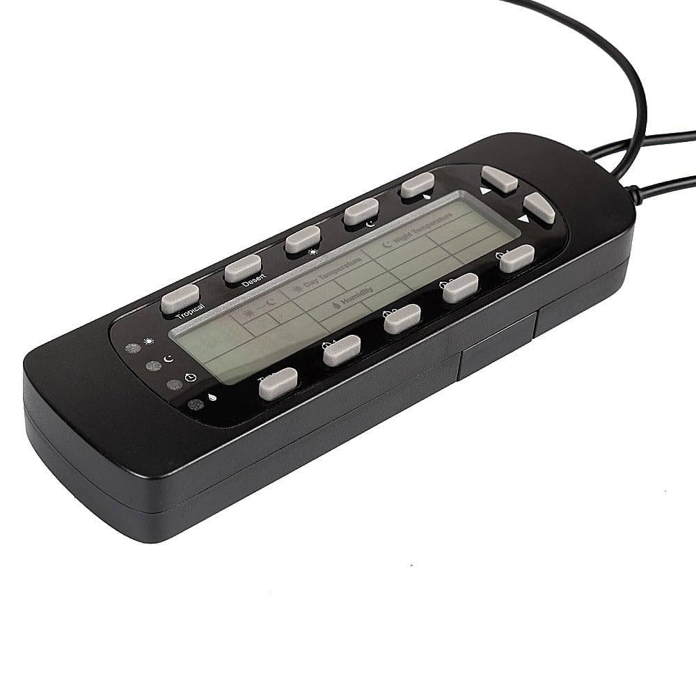 Repti-Zoo EZ Thermo-Hygro-Timer-Steuerung - Thermo/Hygrostat mit einem zweiten Timer
