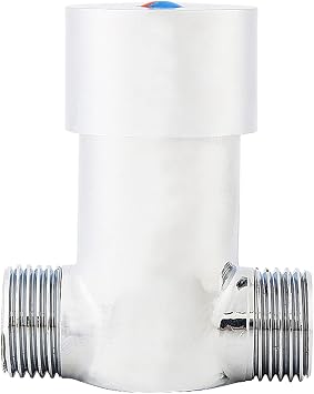 Touchless Bathroom Faucet Thermostatic Mixer Valve Solid Brass Automatic Sensor Faucet Hot & Cold Water Control
