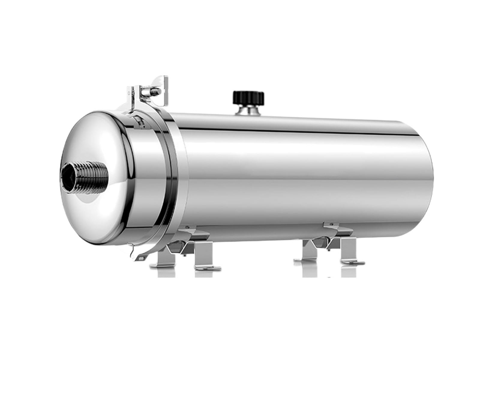 Osmoseanlage Trinkwasser, 8000L/H Kommerzielles Wasserfiltersystem 304 Edelstahl PVDF Ultrafiltrationsreiniger, Home Kitchen Drink Straight UF-Filter,Wasserfilter(8000L)