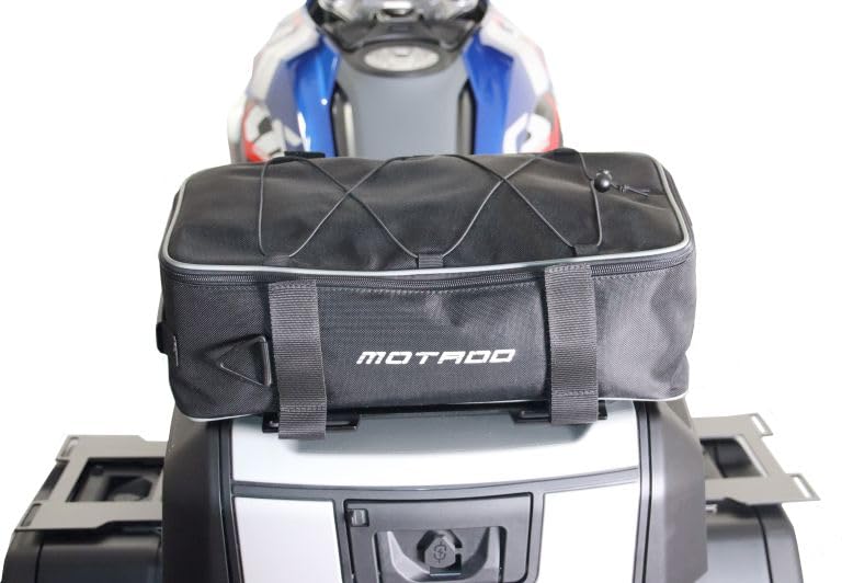 Portapacchi Compatibile con Top Case Vario R 1300 GS in Alluminio Verniciato a Polvere