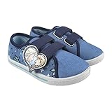 Cierre con velcro Frozen Elsa y Anna - Zapatilla Loneta Pascuera (24)