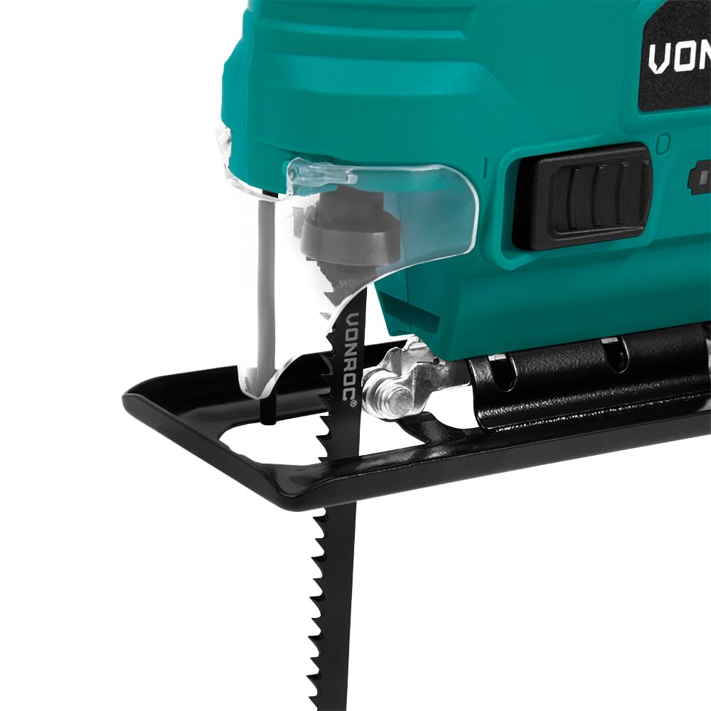 Bezprzewodowa wyrzynarka 12 V – akumulator, kabel USB i brzeszczot w zestawie