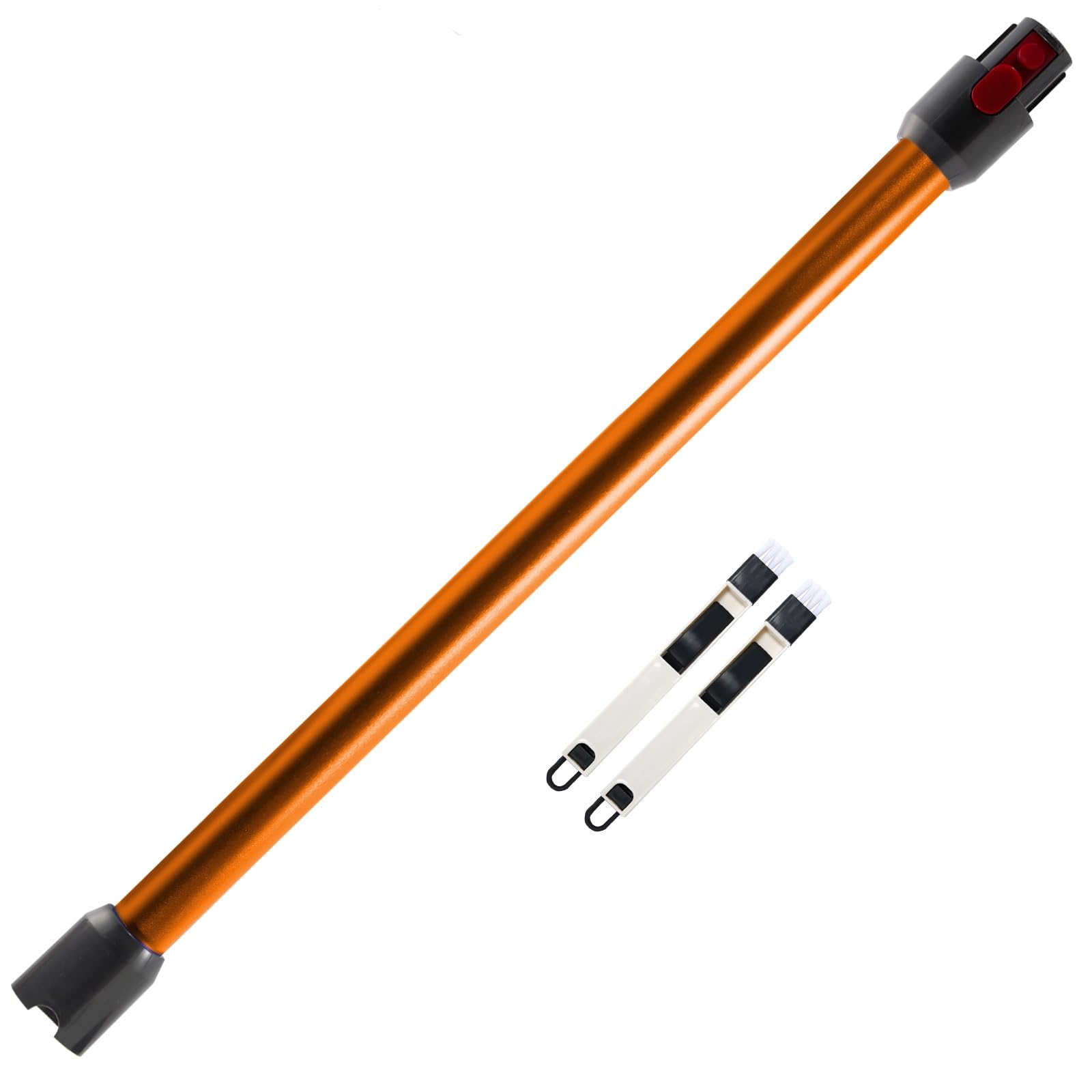 Extension Tube Compatible for Dyson V7 V8 V10 V11 V15, Orange