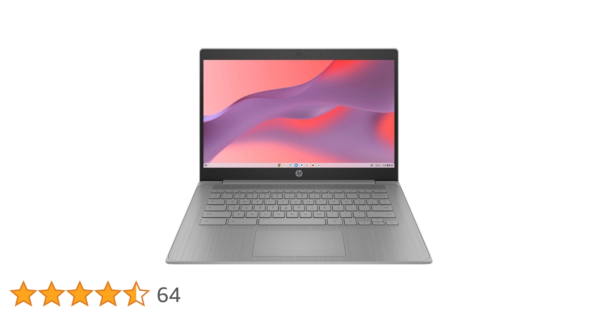 HP 2023 Newest Chromebook Laptop, 14 Inch Display, Intel