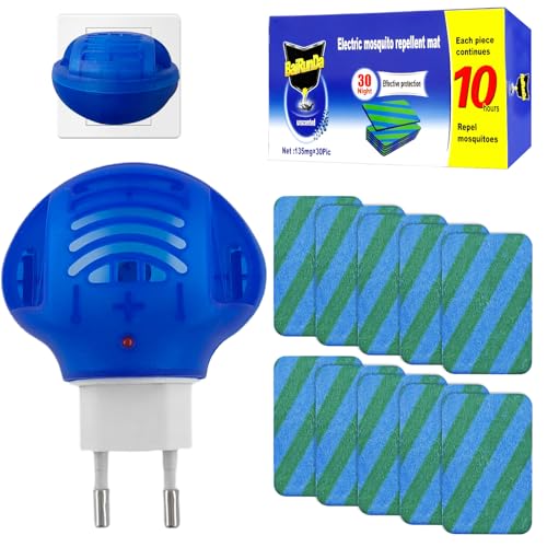 Mückenstecker Steckdose, 1 Anti Mücken Stecker +...