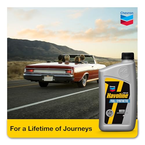 Image of Havoline 5W-20 ProDS Full Synthetic Motor Oil - 1 qt.