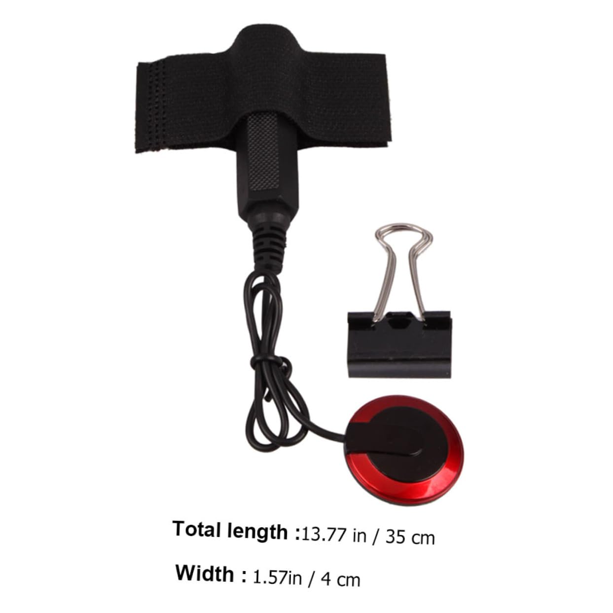 Yardwe Guitar Pickup Piezo Transducer for Violin Ukulele Compact and Portable Acoustic Pickup Eliminates External Sound Interference Easy Plug and Play Setup