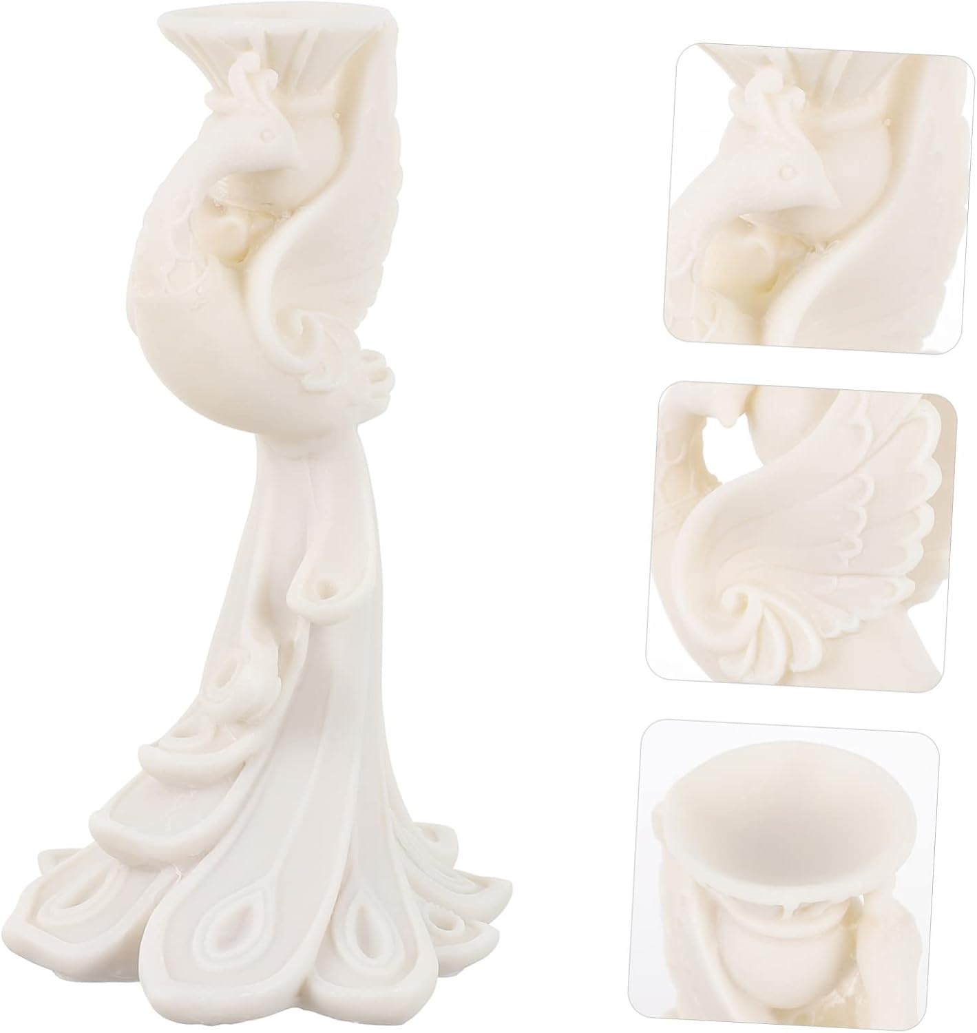 Resin Phoenix Base for Crystal Balls Display Sphere Holder Home Decor Ornament for Living Room and Bar