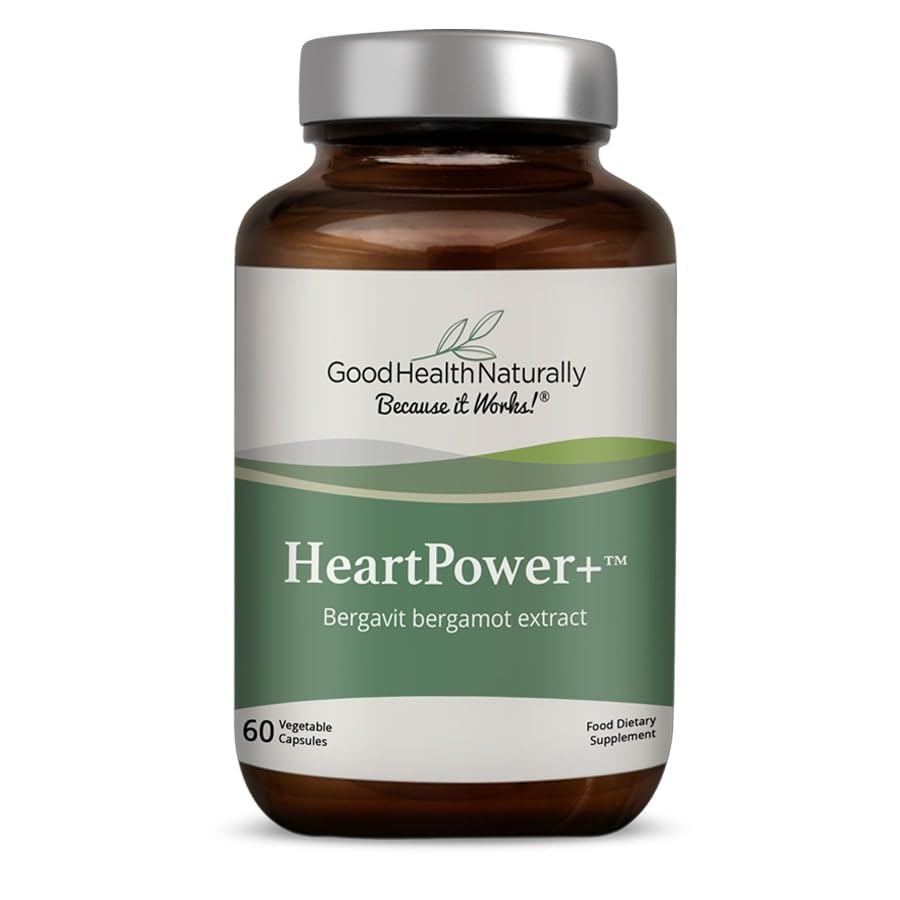 GOOD HEALTH NATURALLY BECAUSE IT WORKS! HeartPower45