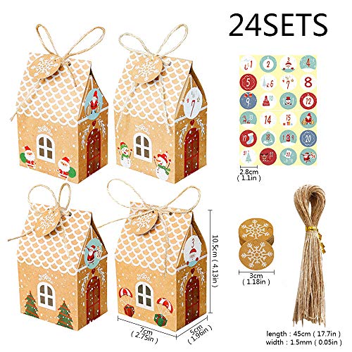 Feelava-Advent-Calendar-Box-24-Pcs-Christmas-Countdown-Gift-Boxes-with-Advent-Numbers-Stickers-and-Gift-Tag-Advent-Calendar-Candy-Boxes-Treat-Boxes-Christmas-Decorations