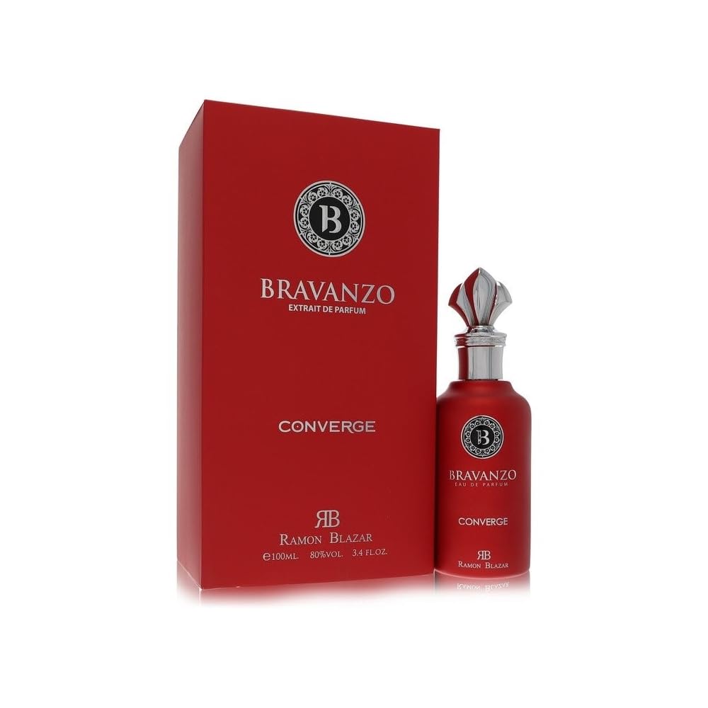 Dumont Bravanzo Converge Eau De Parfum 3.4 oz – Long Lasting Premium Eau De Parfum for Men & Women