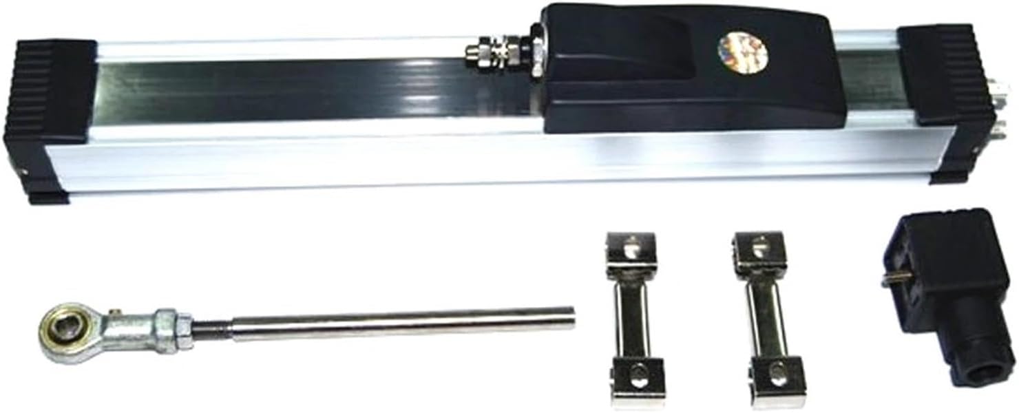 RWRAPS KTF Stroke 75-300mm Slider Linear Transducer Linear Position Sensor Scale for Injection/Rubber Machine (Color : 75mm)