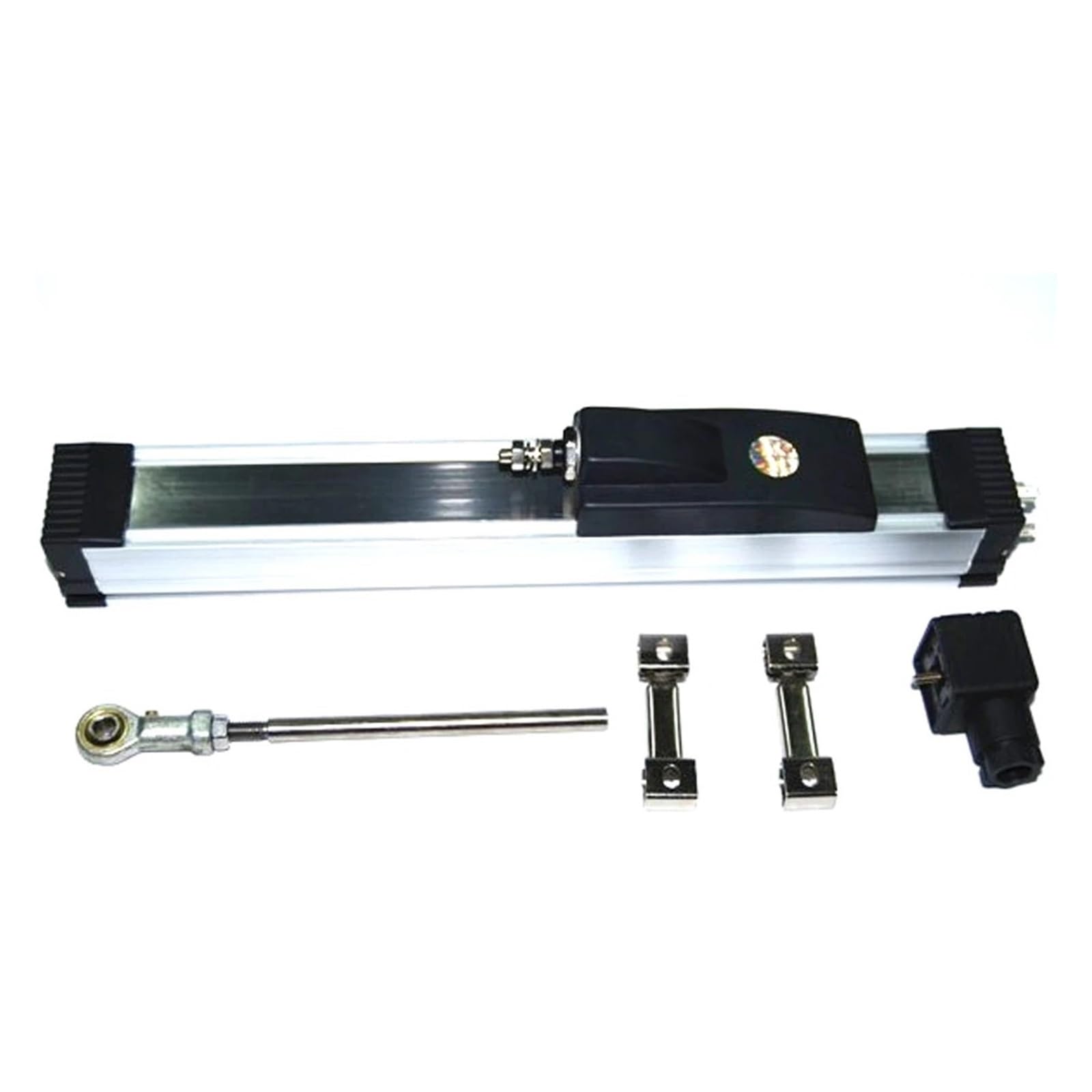 RWRAPS transducteur de Position magnétostrictif KTF – transducteur linéaire Coulissant, Course 75-300mm, capteur de Position linéaire, échelle for Machine d'injection/Caoutchouc (Color : 150mm)