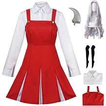 Women Outfit Uniform School Women Costume Dress Horn Halloween Women