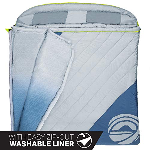 Wildhorn King Cove 30°F Premium Double Sleeping Bag. Massive 86