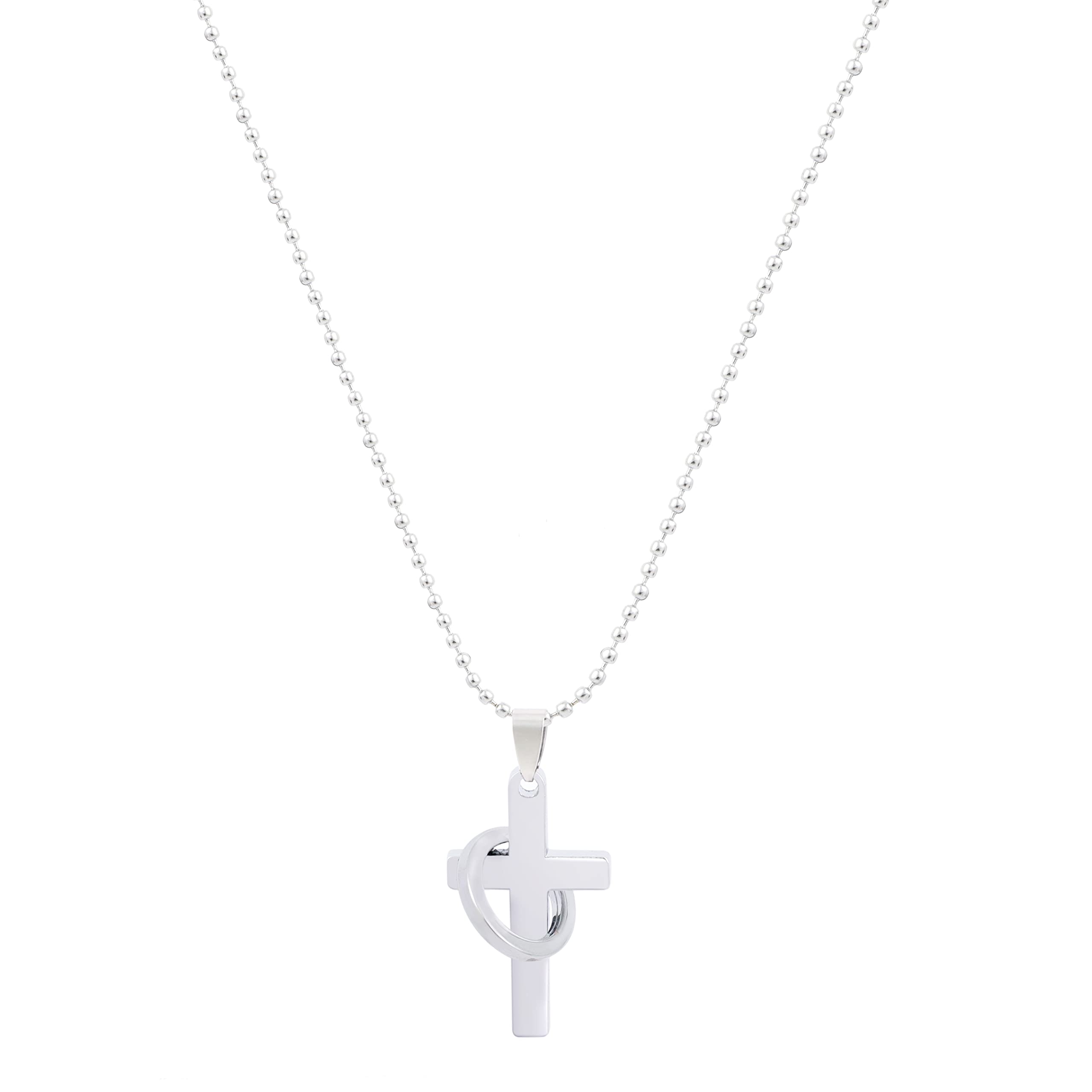 See full amazon price history chart for Fashion Frill Charm Boys Pendant Stainless Steel Silver Chain Christian Cross Silver Chain Pendant For Men Boys Locket Stylish Pendant Necklace Fashion Frill Charm Boys Pendant Stainless Steel Silver Chain Christian Cross Silver Chain Pendant For Men Boys Locket Stylish Pendant Necklace (B0BBW6TTTG) Amazon Price History, Amazon Price Tracker