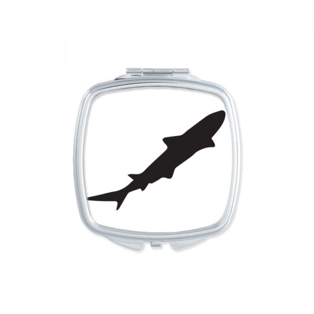Miroir compact requin poisson résistant pour retouches précises en déplacement