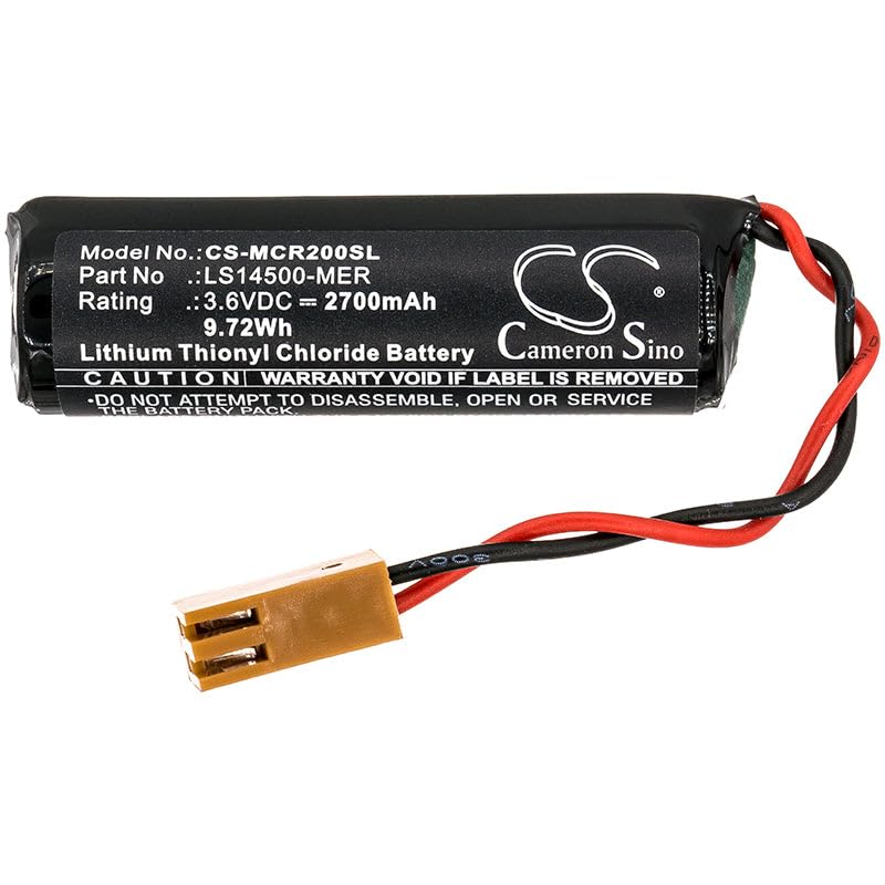 Batería VI VINTRONS para Mitsubishi CR1, CR2, CR2A, CR3, CR3-535M, M500, M600 miniatura 3