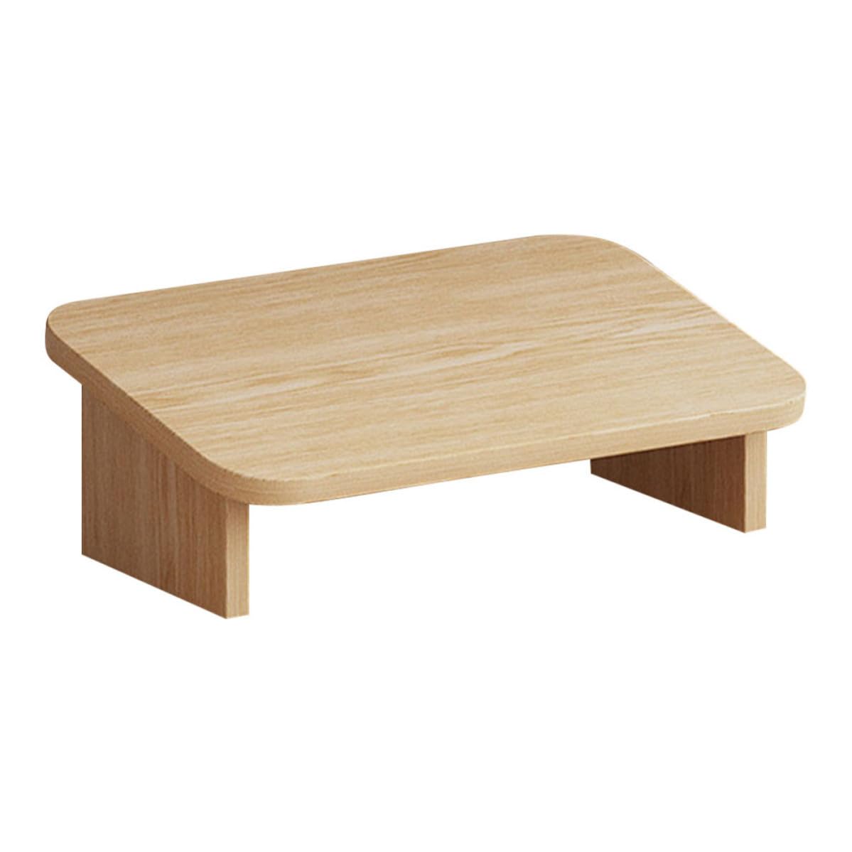 Tabouret portable compact en bois pour la cuisine et maison