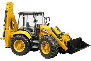 Bruder Toys JCB 5CX eco Backhoe Loader: Digging Into Fun