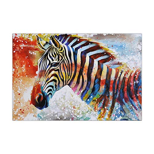 Stampa Animale Colorata Set Vettoriale Di Illustrazioni Colorate Con