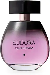 Eudora Velvet Divine Desodorante Colônia 100ml