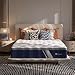 Avenco Queen Size Mattress 12 Inch, Hybrid Queen Mattress in a Box, Fiberglass-Free Pocket Spring & Gel Memory Foam, Cooling Pressure Relief, Edge Support, Medium Firm, CertiPUR-US