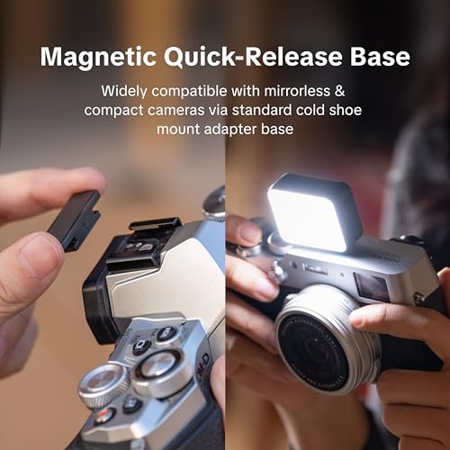 PGYTECH Magnetic Fill Light for DJI Osmo Pocket 4 3/Xtra Muse/Luna Ultra — view 6