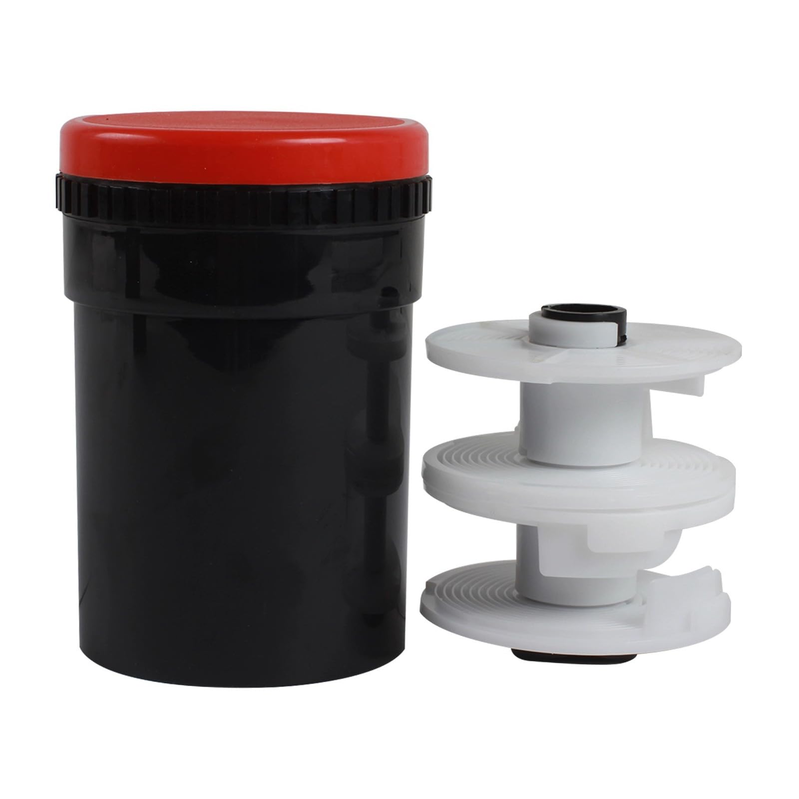 Sviluppo pellicole da 35 mm per 135 120 contenitori sviluppo pellicole a colori bianco Accessori per camera oscura